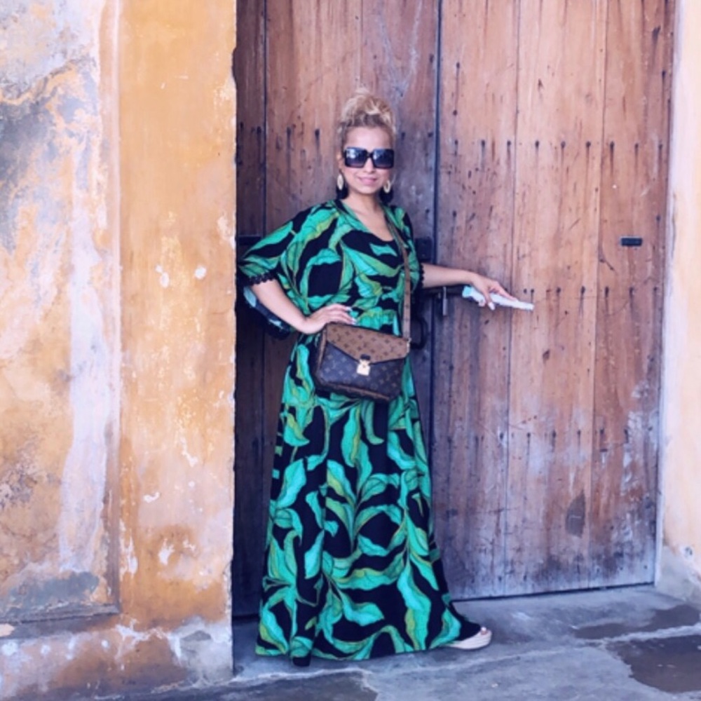 Maxi forever 21 dress